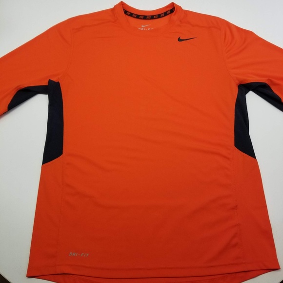 Nike Other - Nike Men's Dri-Fit Long Sleeve Shirt